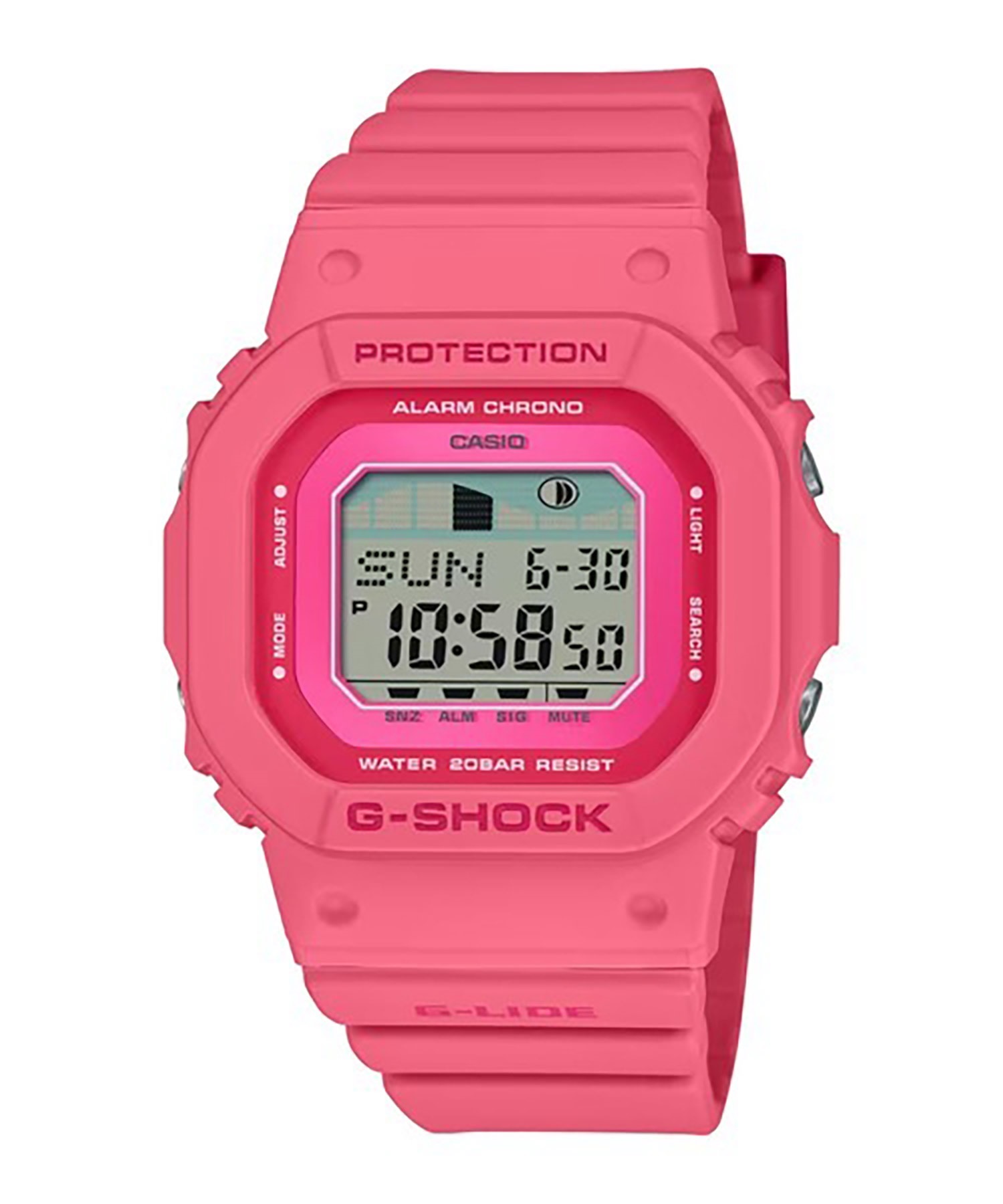 G-SHOCK ジーショック 腕時計 G-LIDE GLX-S5610-4JF 時計｜ムラサキ