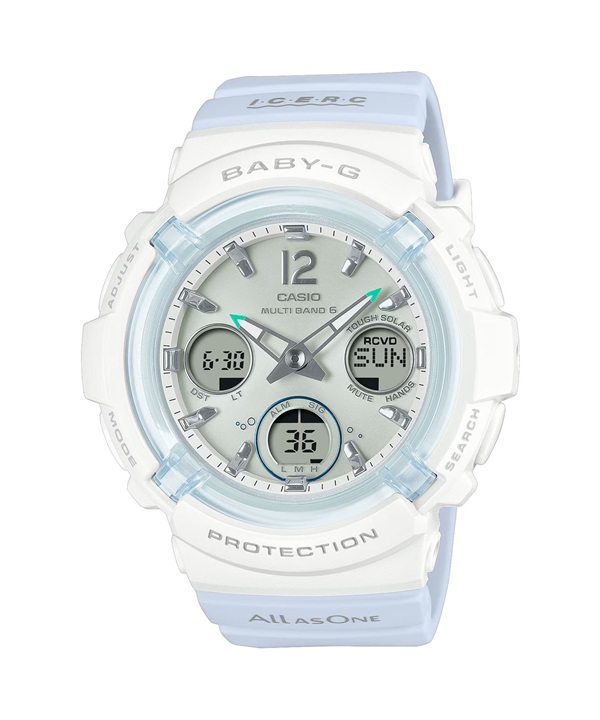 BABY-G ベビージー 時計 ICERC Japan コラボレーションモデル 2025 イルクジ BGA-2800 SERIES BGA-2800K-7AJR