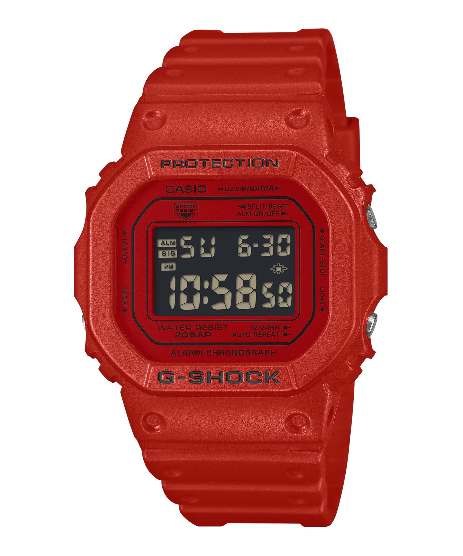 G-SHOCK ルフィモデル 腕時計 レッド カシオ Gショック GA-110RRB-4AJF Iconic Styles レッド CASIO G-SHOCK