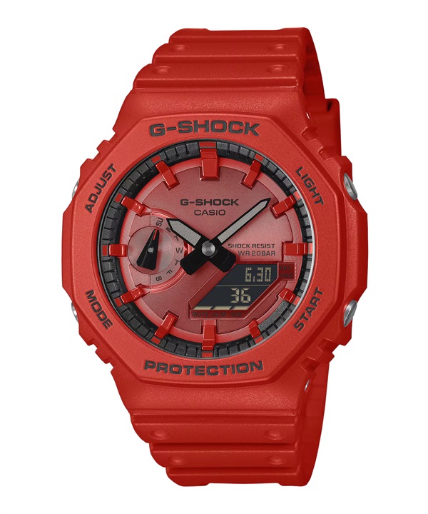 G-SHOCK ジーショック 腕時計 ICONIC RED GA-2100RRB-4AJF