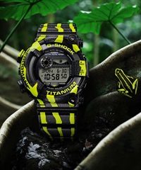 G-SHOCK ジーショック 腕時計 ソーラー FROGMAN フロッグマン GW-8200TPF-1JR(BK/GR-ONE)