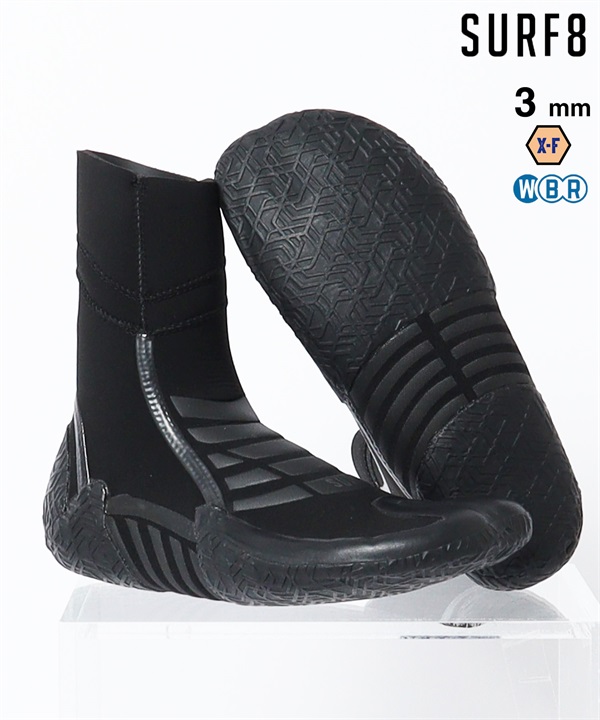 SURF8 サーフエイト BT スプリッドソール 中割れ  3mm サーフィン ブーツ 真冬対応 ムラサキスポーツ