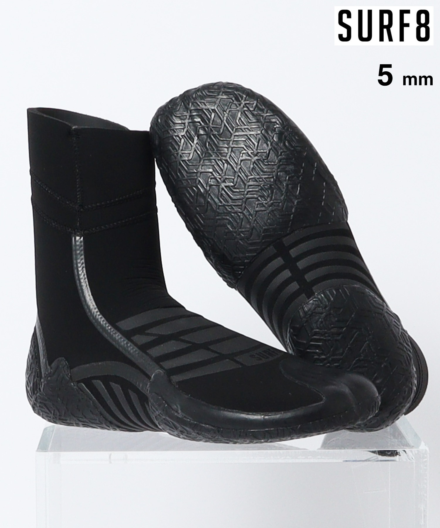 SURF8 サーフエイト BT スプリッドソールブーツ 中割れ 起毛 5mm