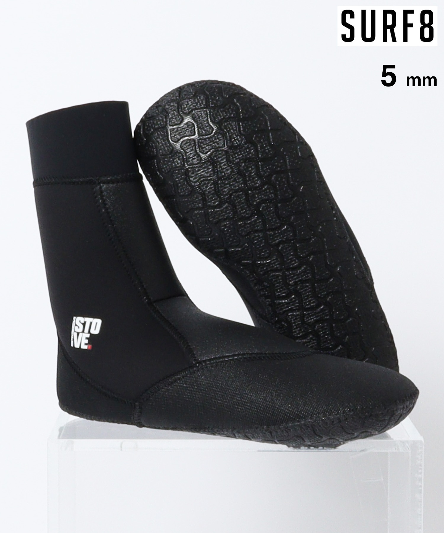 SURF8 サーフエイト SCKB ストーブソックス ラウンド 5mm サーフィン