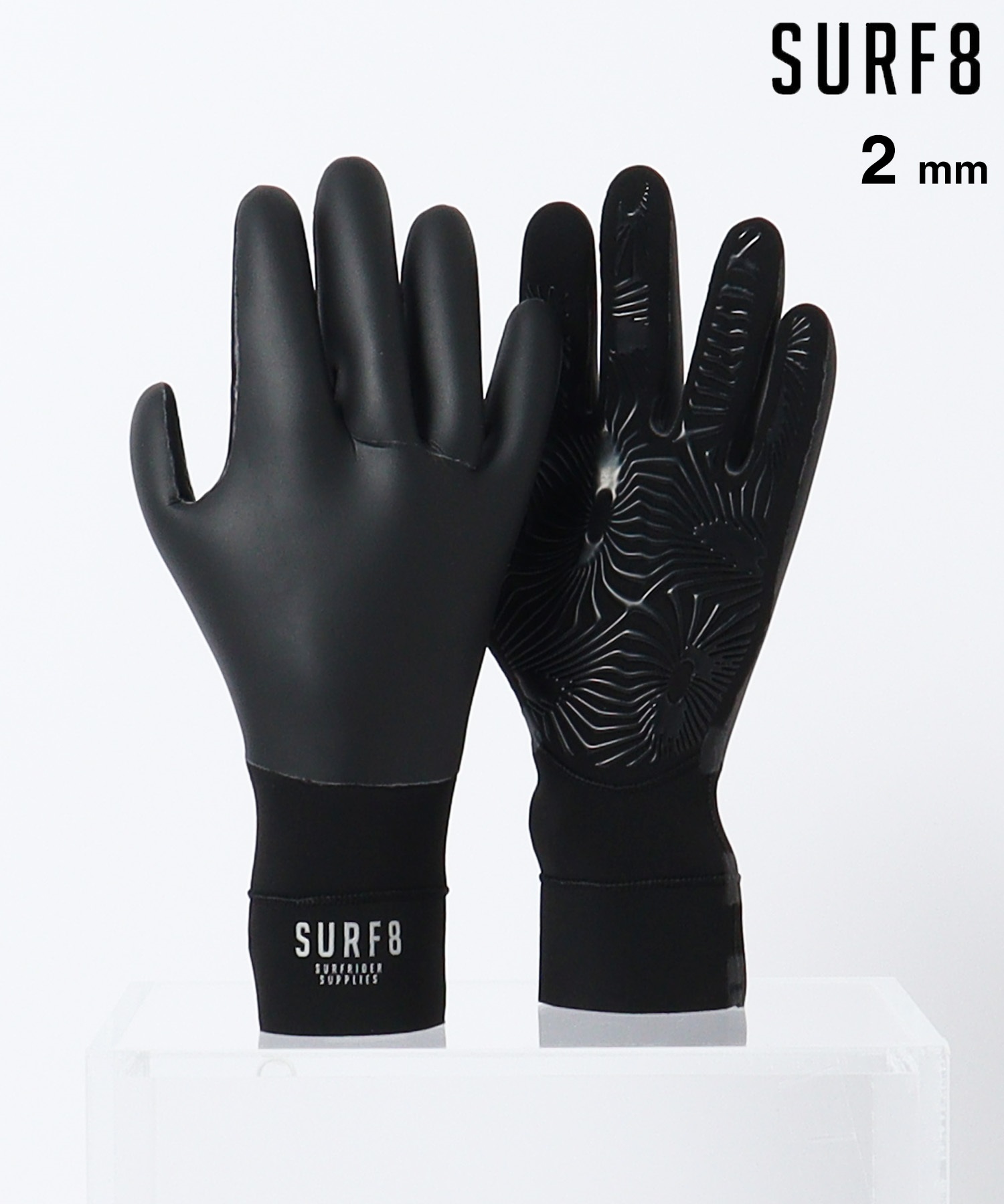 SURF8 サーフエイト 5GV 手のひらジャージグローブ 2mm サーフィン