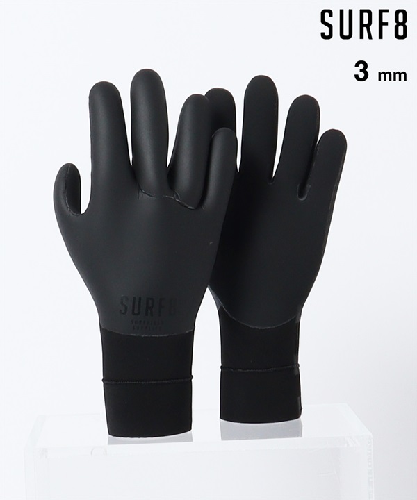 SURF8 サーフエイト 5GV スムースラバーグローブ 3mm サーフィン グローブ 真冬対応 ムラサキスポーツ