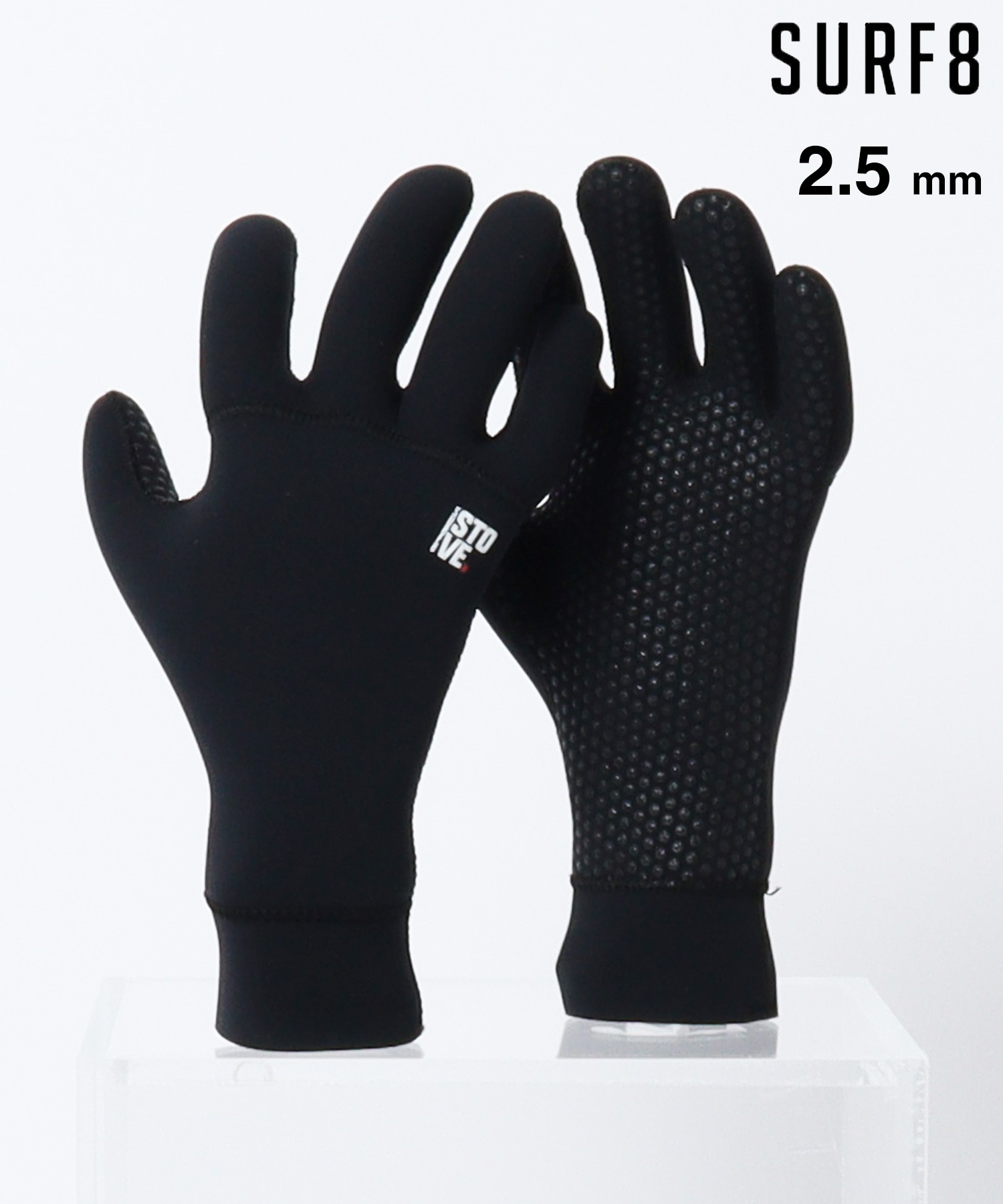 SURF8 サーフエイト 5GV スストーブジャージグローブ 起毛 2.5mm