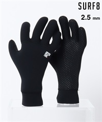 SURF8 サーフエイト 5GV スストーブジャージグローブ 起毛 2.5mm