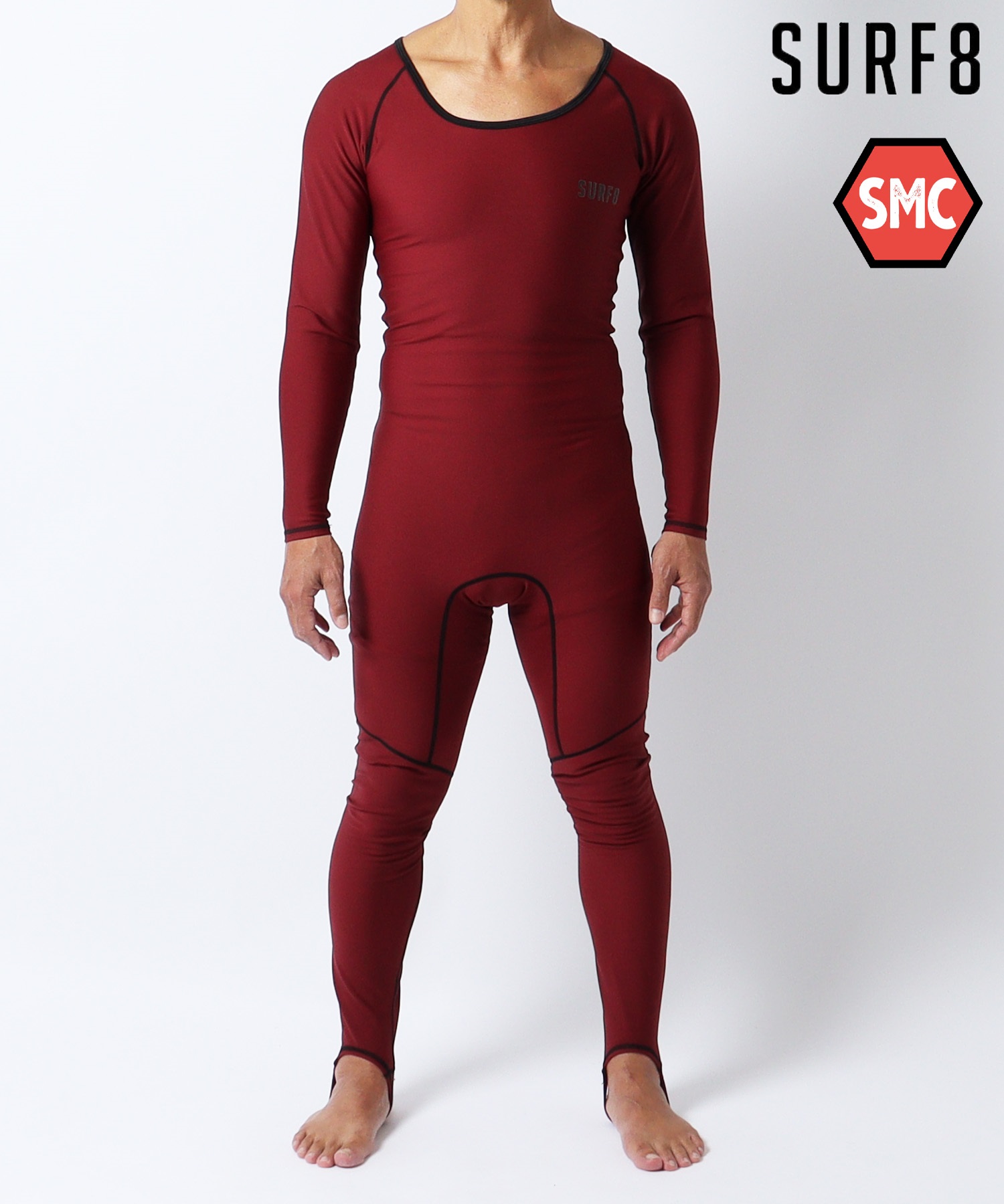 SURF8 サーフエイト 撥水フレイム起毛インナー フルスーツ 85F4FD3
