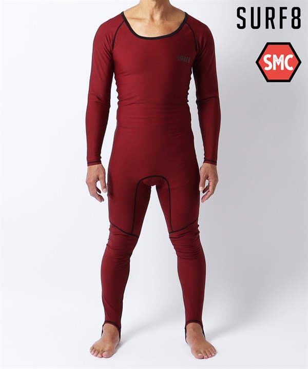 SURF8 サーフエイト 撥水フレイム起毛インナー フルスーツ 85F4FD3 サーフィン インナー 真冬対応 起毛 ムラサキスポーツ