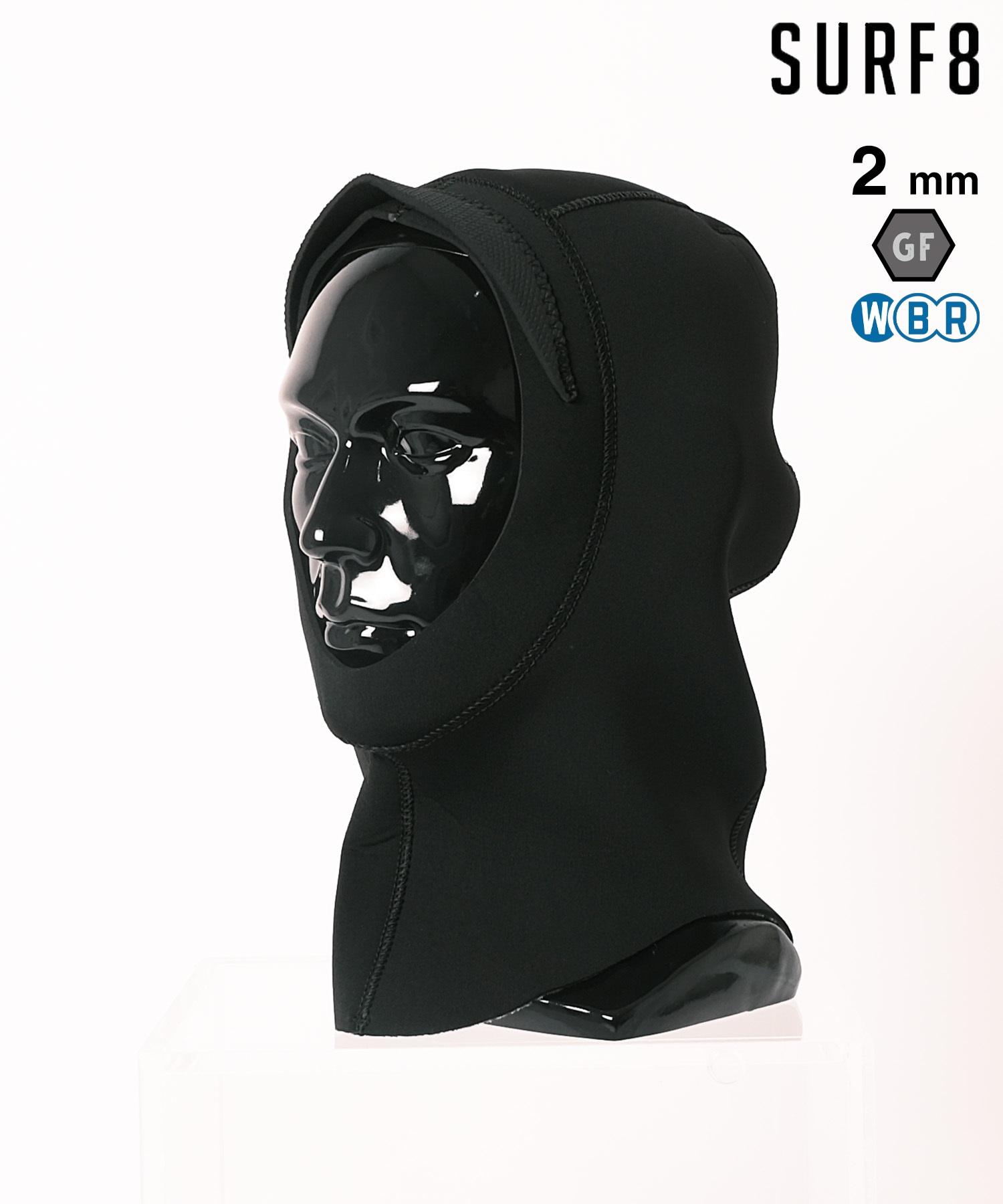 SURF8 サーフエイト ジャージフード起毛 85F3GF1 サーフィン インナー