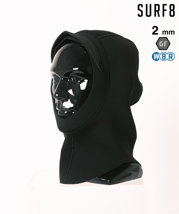 SURF8 サーフエイト ジャージフード起毛 85F3GF1 サーフィン インナー 真冬対応 起毛 ムラサキスポーツ