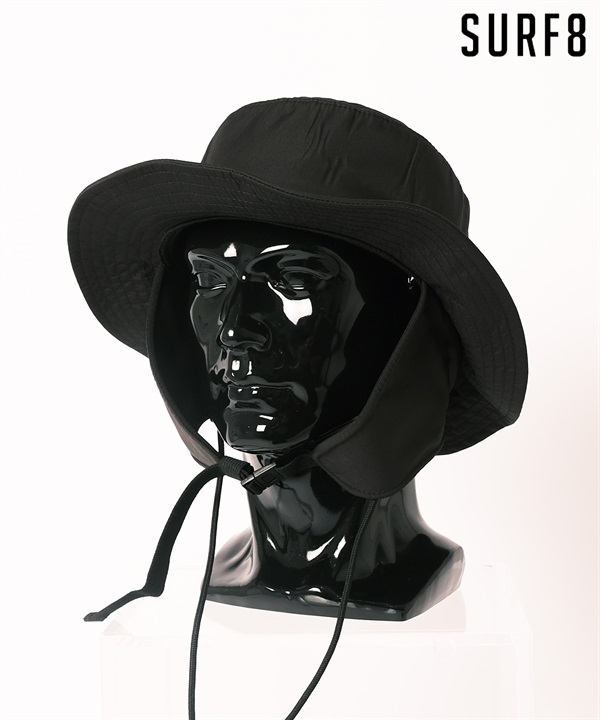SURF8 サーフエイト サーフライトサーモ バケットハット 85F3VH1 サーフィン ハット 真冬対応 ムラサキスポーツ