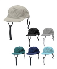 SURF8 サーフエイト キャップ 帽子 UVカット フリーサイズ BEACH HOLIDAY CAP 85S3UC9(SMGRN-FREE)