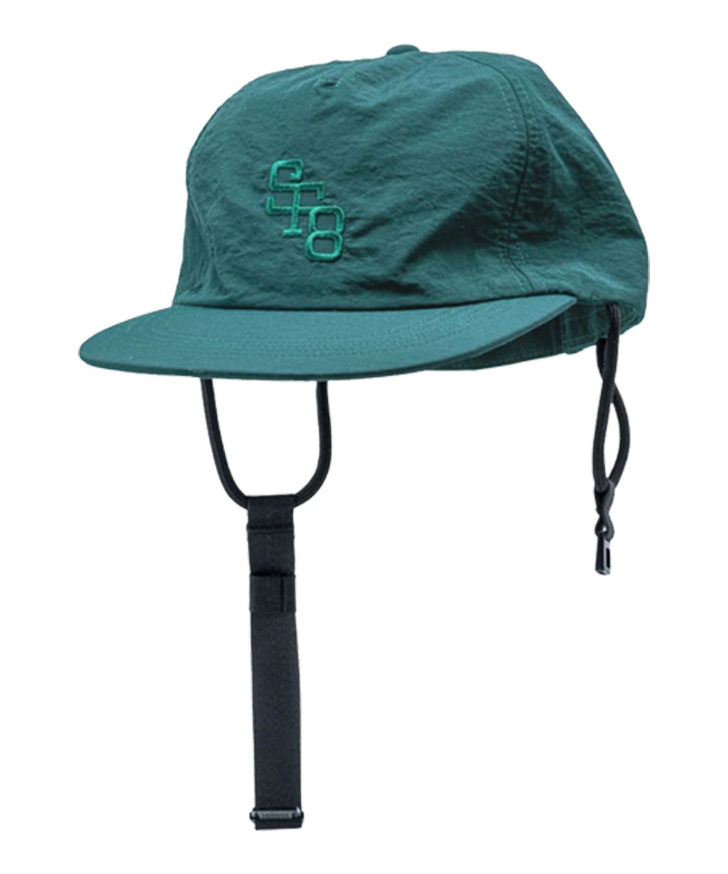 SURF8 サーフエイト キャップ 帽子 UVカット フリーサイズ BEACH HOLIDAY CAP 85S3UC9(SMGRN-FREE)