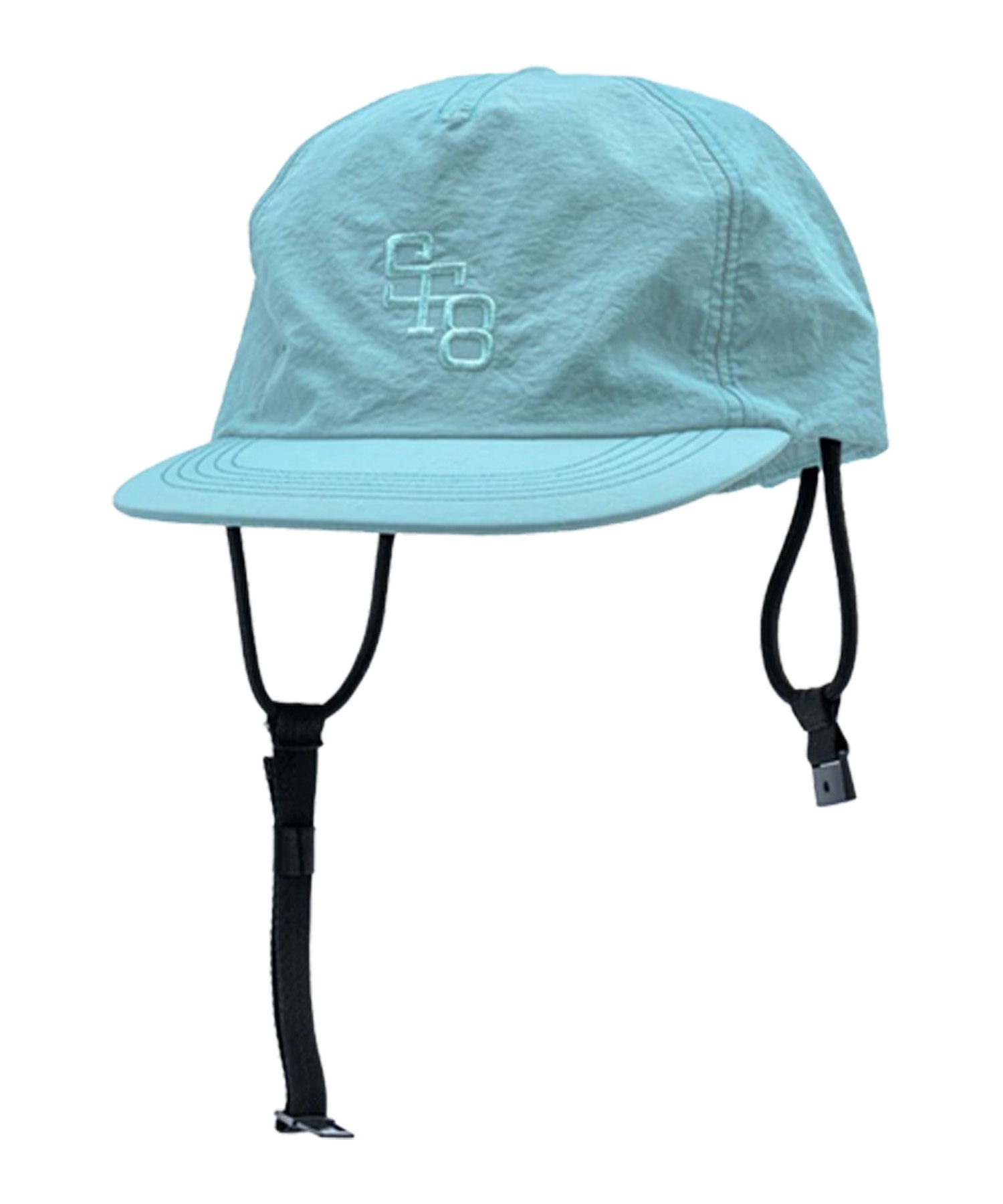 SURF8 サーフエイト キャップ 帽子 UVカット フリーサイズ BEACH HOLIDAY CAP 85S3UC9(SBLUE-FREE)