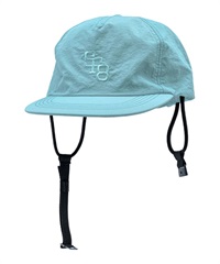 SURF8 サーフエイト キャップ 帽子 UVカット フリーサイズ BEACH HOLIDAY CAP 85S3UC9(SBLUE-FREE)