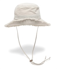 SURF8 サーフエイト ハット バケハ バケットハット BEACH FRINGE BUCKET HAT 85S3UH8(WBEGE-FREE)