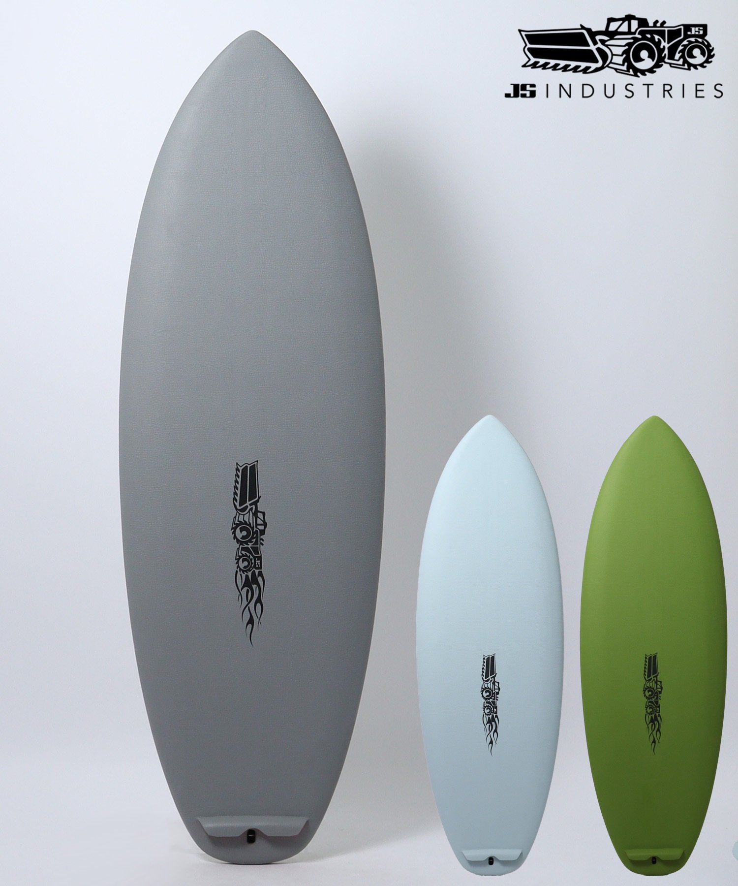 JS INDUSTRIES ジェイエスインダストリーFLAME FISH SOFT