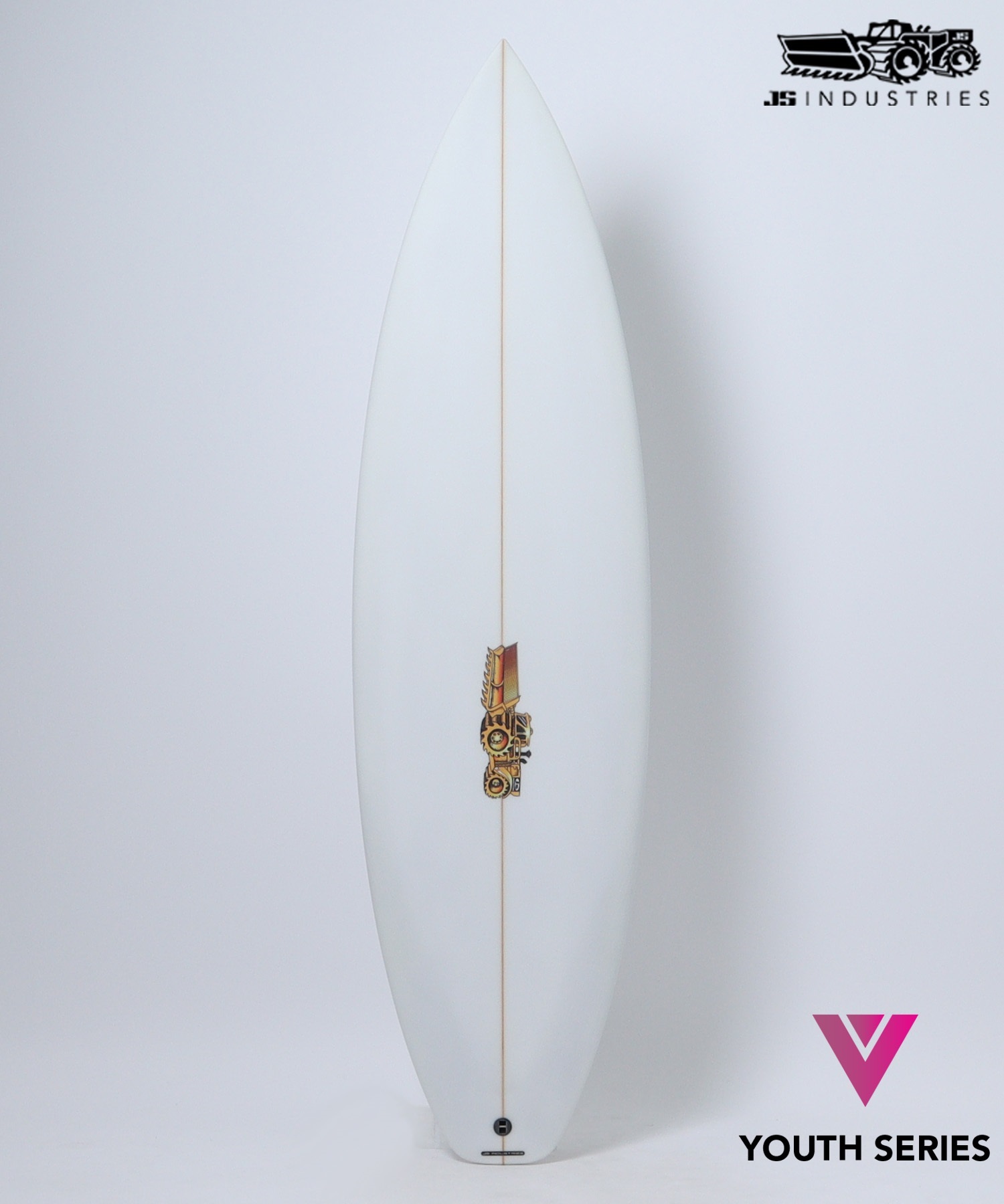 JS INDUSTRIES ジェイエスインダストリー ゴールデンチャイルド ユース PU ショートボード サーフボード キッズ(ONECOLOR-5.02ft)