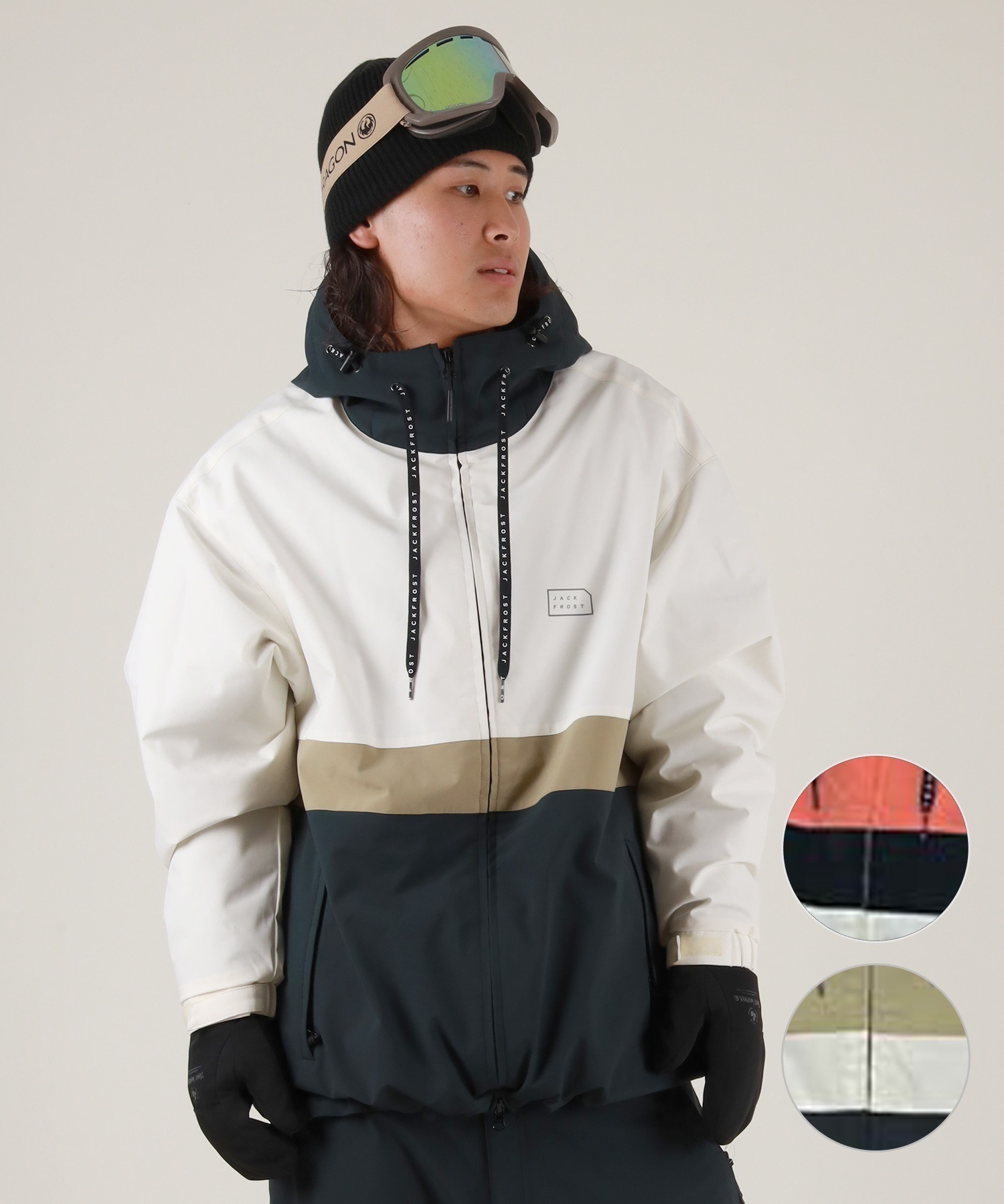 JACKFROST ジャックフロスト WIDE OVER JACKET スノーボードウェア