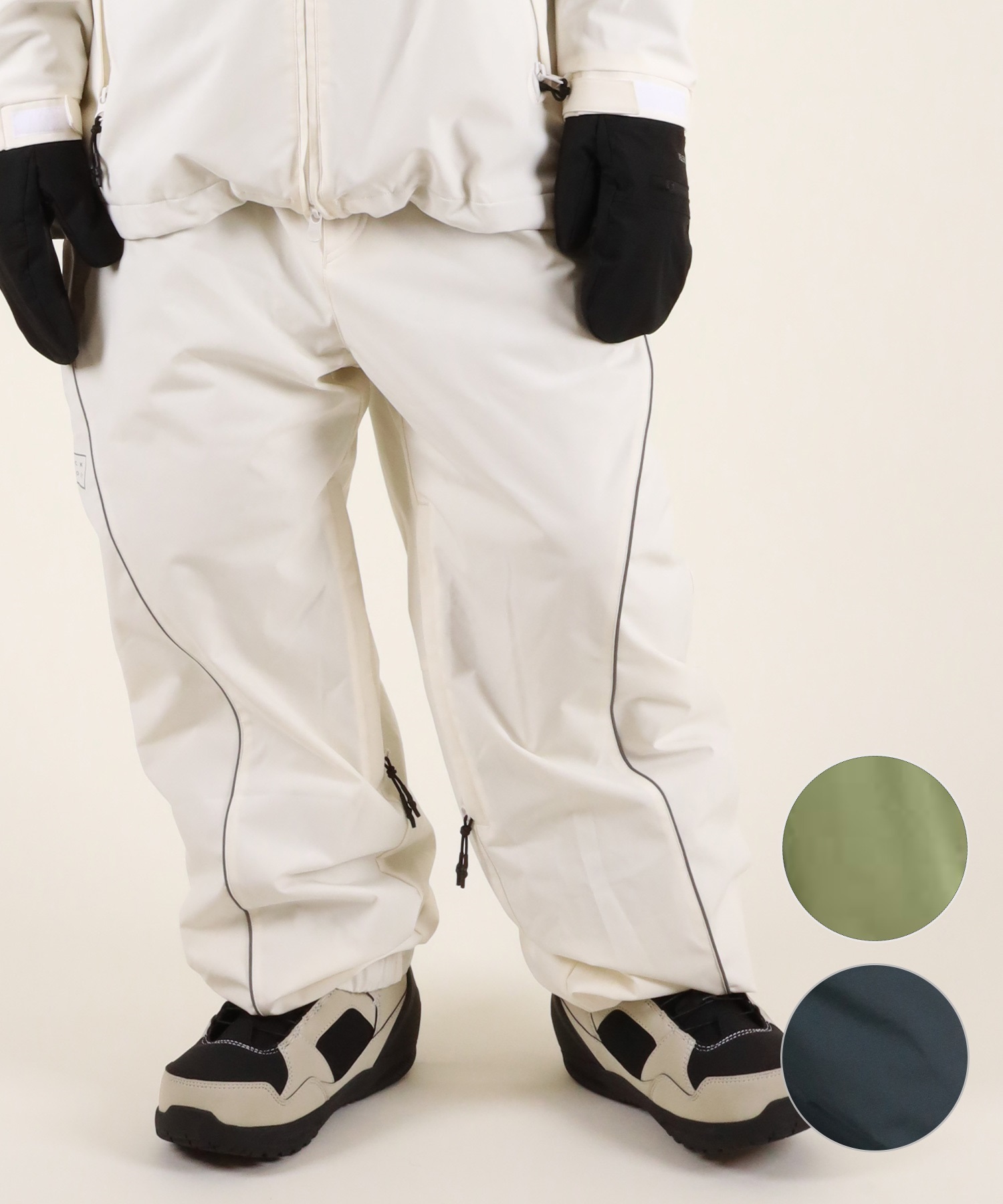 2526】JACKFROST ジャックフロスト スノーボードウェア パンツ ユニ