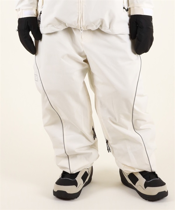 JACKFROST ジャックフロスト PIPELINE PANTS スノーボード ウェア パンツ ユニセックス ムラサキスポーツ 25-26モデル MM I19 【2526】