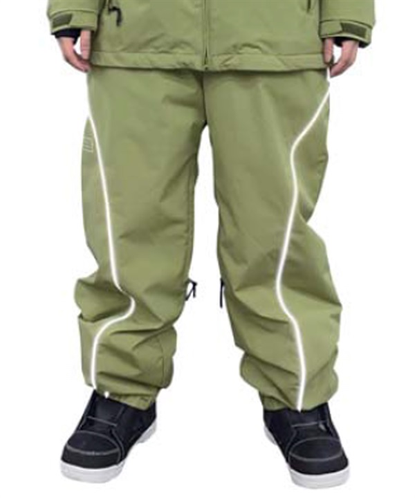 JACKFROST ジャックフロスト PIPELINE PANTS スノーボード ウェア パンツ ユニセックス ムラサキスポーツ 25-26モデル MM I19 【2526】