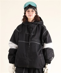 THREEWEATHER スリーウェザー SNOW JACKET スノーボード ウェア ジャケット ユニセックス ムラサキスポーツ 25-26モデル MM J12【2526】(BLK-XS)