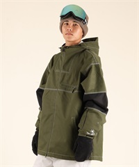 THREEWEATHER スリーウェザー SNOW JACKET スノーボード ウェア ジャケット ユニセックス ムラサキスポーツ 25-26モデル MM J12【2526】(KHA-XS)