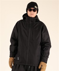 THREEWEATHER スリーウェザー TW-015J スノーボード ウェア ジャケット ユニセックス ムラサキスポーツ 25-26モデル MM J12【2526】(BLK-S)