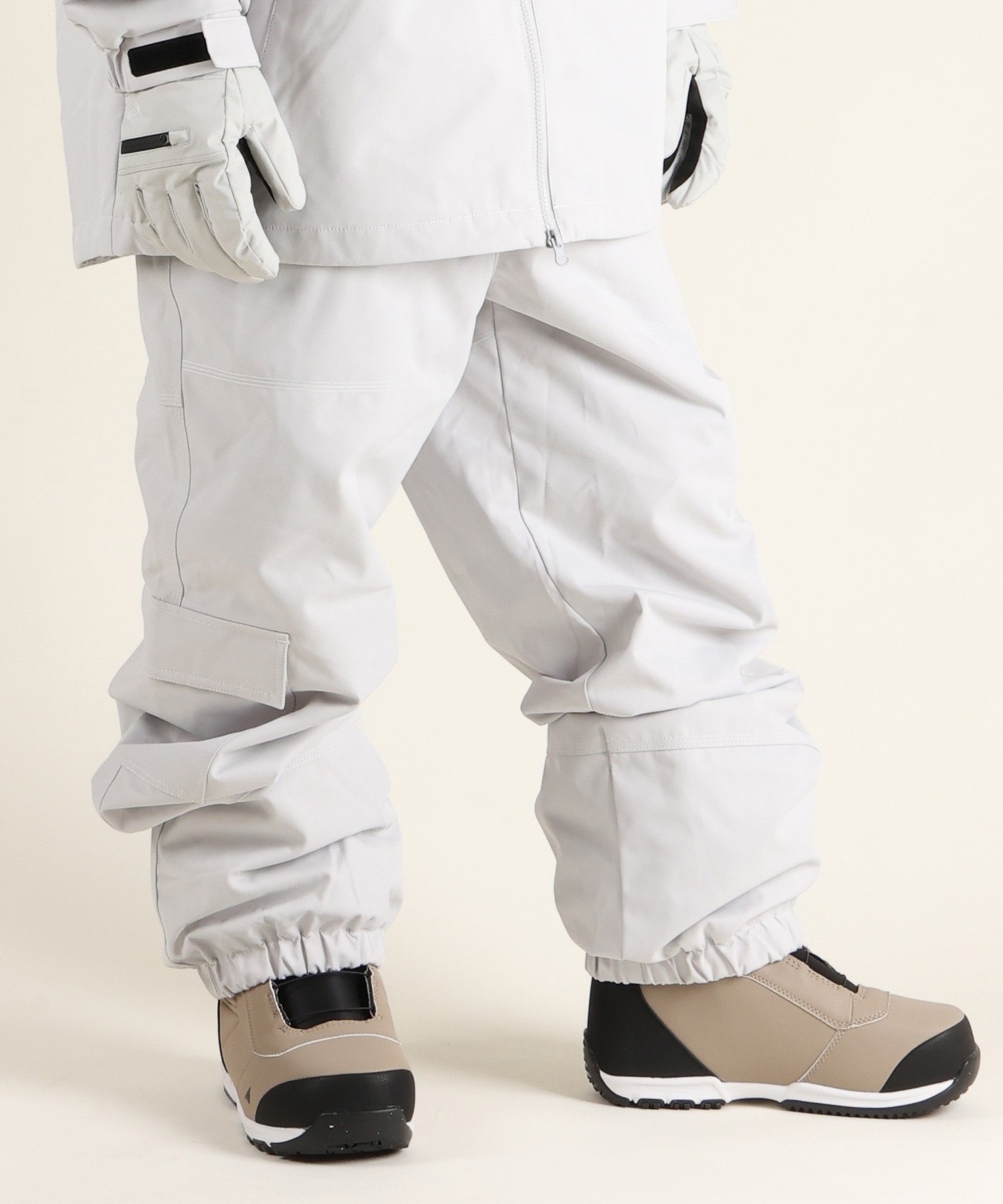 THREEWEATHER スリーウェザー SNOW PANTS スノーボード ウェア パンツ ユニセックス ムラサキスポーツ 25-26モデル MM J12【2526】(GRY-XS)