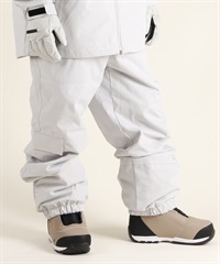 THREEWEATHER スリーウェザー SNOW PANTS スノーボード ウェア パンツ ユニセックス ムラサキスポーツ 25-26モデル MM J12【2526】(GRY-XS)