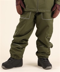 THREEWEATHER スリーウェザー SNOW PANTS スノーボード ウェア パンツ ユニセックス ムラサキスポーツ 25-26モデル MM J12【2526】(KHA-XS)