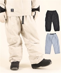 THREEWEATHER スリーウェザー TW-065P スノーボード ウェア パンツ ユニセックス ムラサキスポーツ 25-26モデル MM J23【2526】(BLK-S)