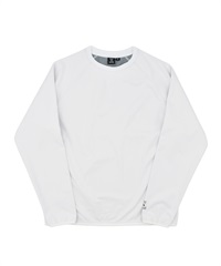 THREE WEATHER スリーウェザー FLEECE TOPS TWB-5201 スノーボード 撥水インナー 【2526】(WHT-S)