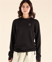 THREE WEATHER スリーウェザー WS SUPER WARMS TOPS MTWO-011C スノーボード インナー 【2526】(BLACK-SM)