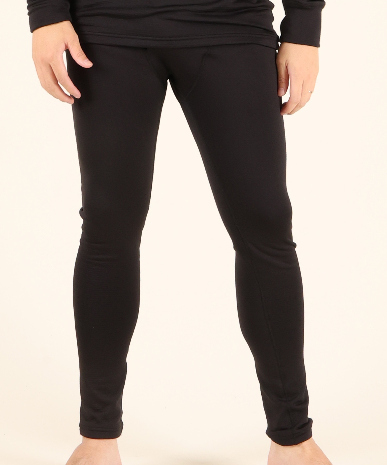 THREE WEATHER スリーウェザー SUPER WARMS BOTTOMS MTWO-007PT スノーボード インナー 【2526】(BLACK-M)