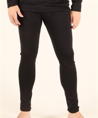 THREE WEATHER スリーウェザー SUPER WARMS BOTTOMS MTWO-007PT スノーボード インナー 【2526】(BLACK-M)