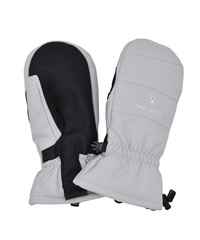 THREE WEATHER スリーウェザー STITCH MITTEN TWG-2551 スノーボード グローブ ユニセックス ムラサキスポーツ 25-26モデル(GRY-S)