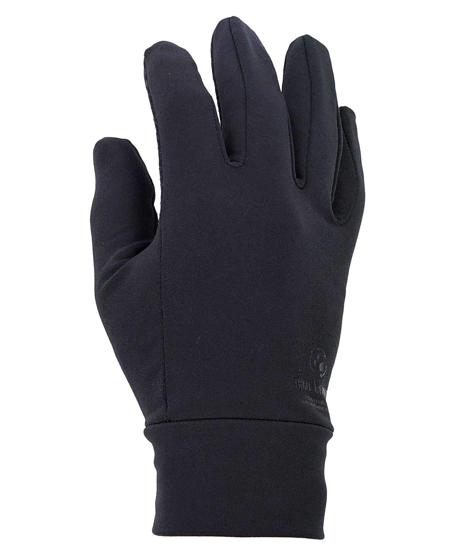 THREE WEATHER スリーウェザー インナーグローブ TWG-6555 スノーボード ユニセックス ムラサキスポーツ 25-26モデル MM G4 【2526】(BLK-XS)