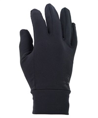 THREE WEATHER スリーウェザー インナーグローブ TWG-6555 スノーボード ユニセックス ムラサキスポーツ 25-26モデル MM G4 【2526】(BLK-XS)