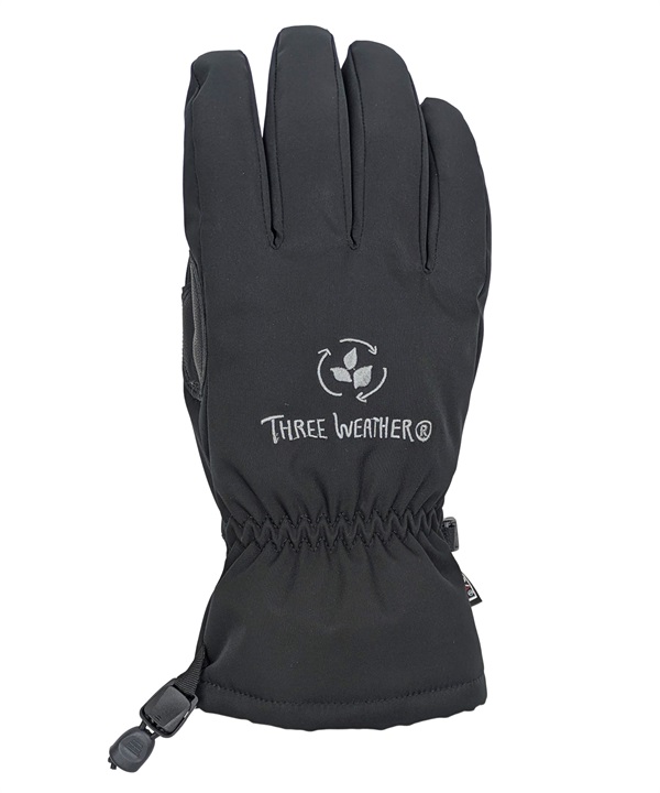 【早期購入/店頭受取対象外】THREEWEATHER スリーウェザー スノーボード インナーグローブ ユニセックス TWG-6555 ムラサキスポーツ 25-26モデル MM G4