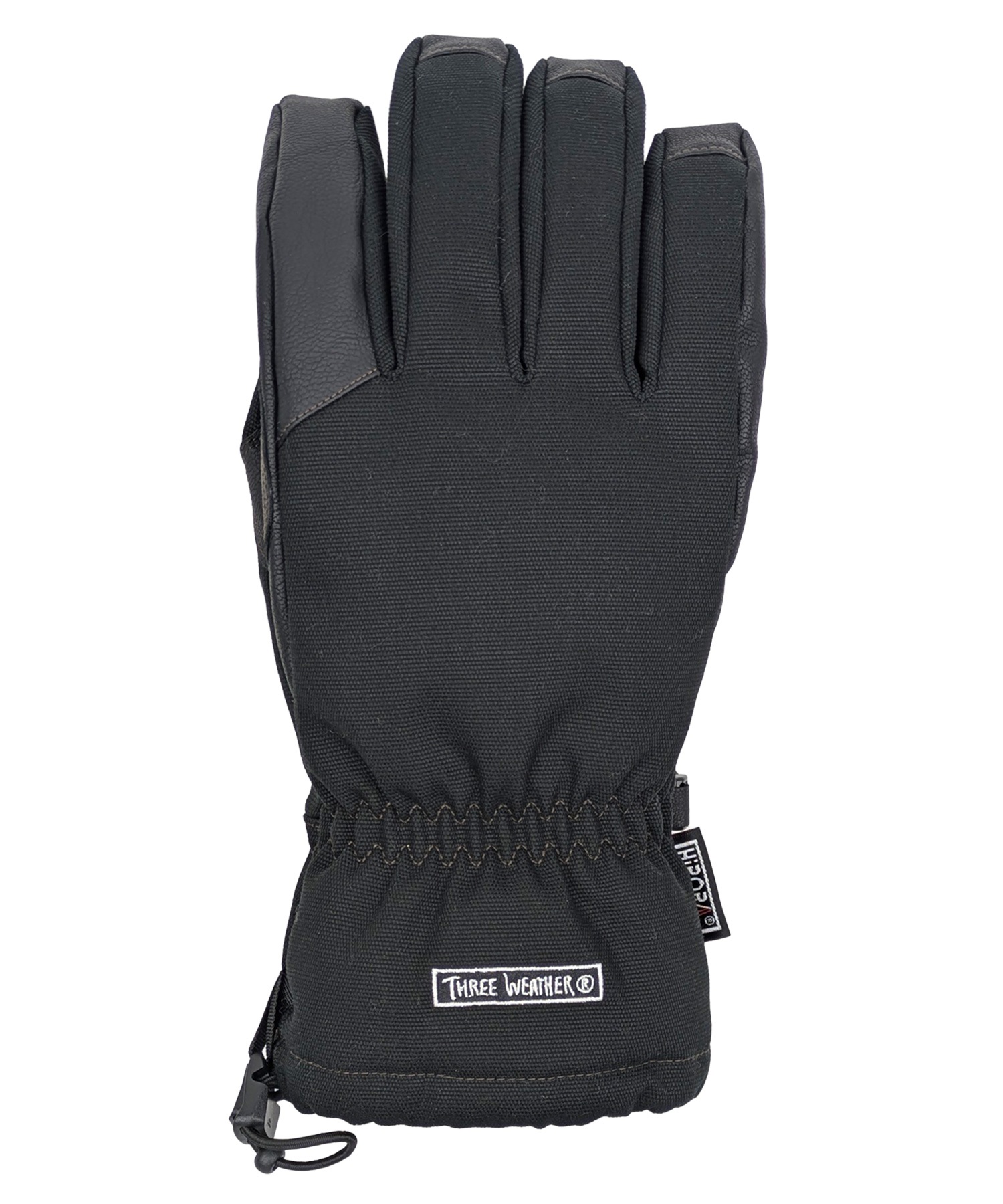 THREE WEATHER スリーウェザー RIDR OVER GLOVE TWG-6553 スノーボード グローブ ユニセックス 25-26モデル MM G4 【2526】(BLK-M)