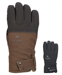 THREE WEATHER スリーウェザー GORE-TEX WARM GLOVE TWG-6552 ゴアテックス スノーボード グローブ ユニセックス 25-26モデル 【2526】(BRN-XS)