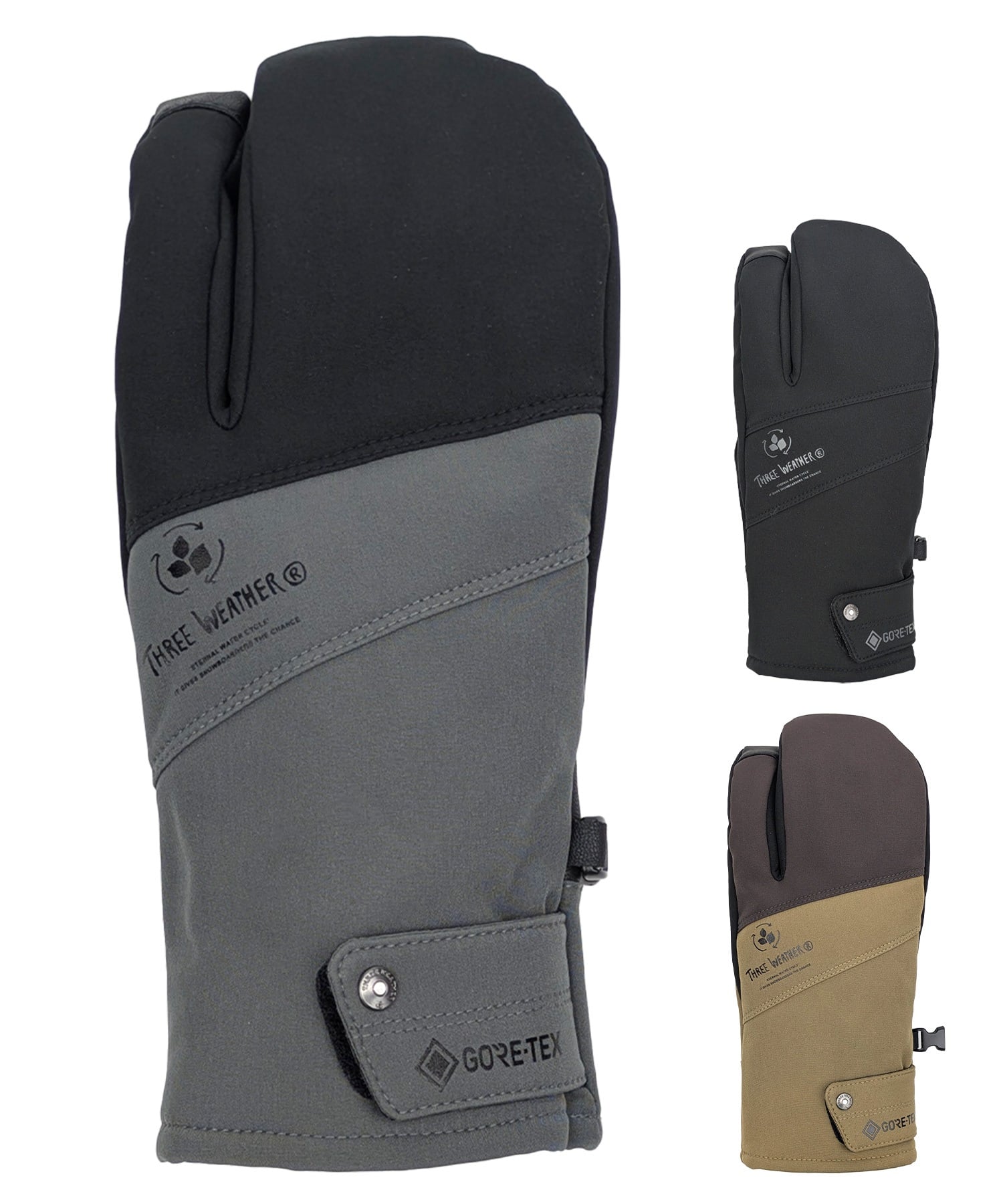 THREEWEATHER スリーウェザー スノーボード グローブ ユニセックス