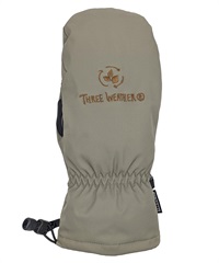 Three Weather グレー ミトン グローブM THREE WEATHER スリーウェザー OVER MITTON TWG-6526 オーバーミトン