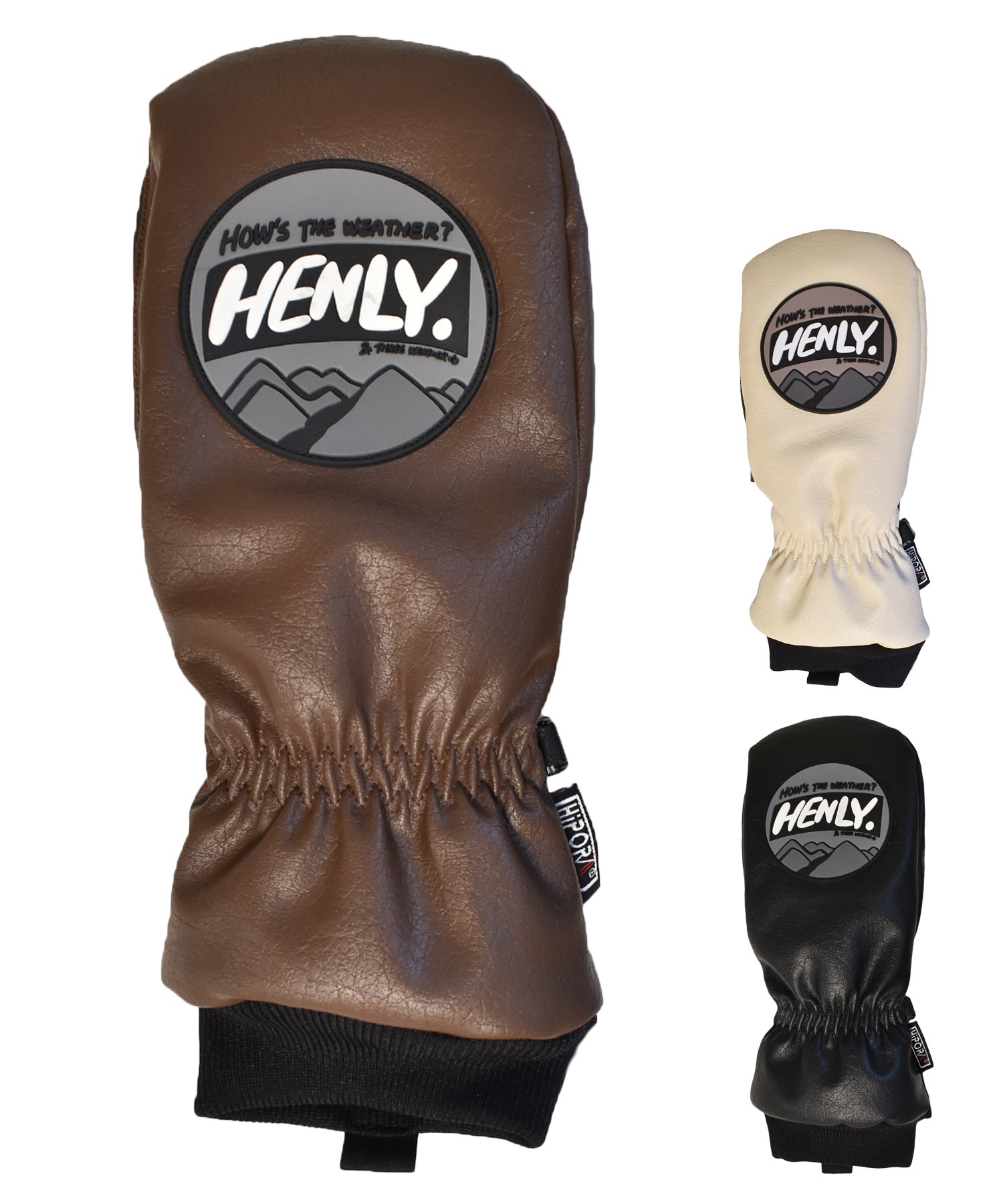 2526】THREEWEATHER スリーウェザー スノーボード グローブ ユニ