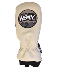 THREE WEATHER スリーウェザー HENLY MITTON TWG-6525 ヘンリー コラボ 原澤このみ スノーボード グローブ ユニセックス 25-26モデル 【2526】(WHT-XS)