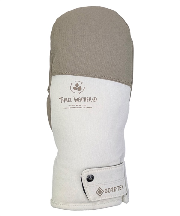 THREEWEATHER スリーウェザー GORE-TEX WARM WMS MITTON TWG-6524 スノーボード グローブ 25-26モデル 【2526】